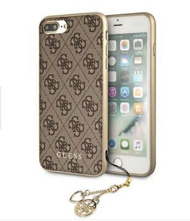 Genuine Guess 4G Charmed Impact Hard Case Cover For iPhone 7 Plus and 8 Plus