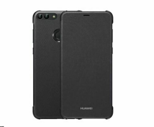 Genuine Huawei Black P Smart Flip Cover
