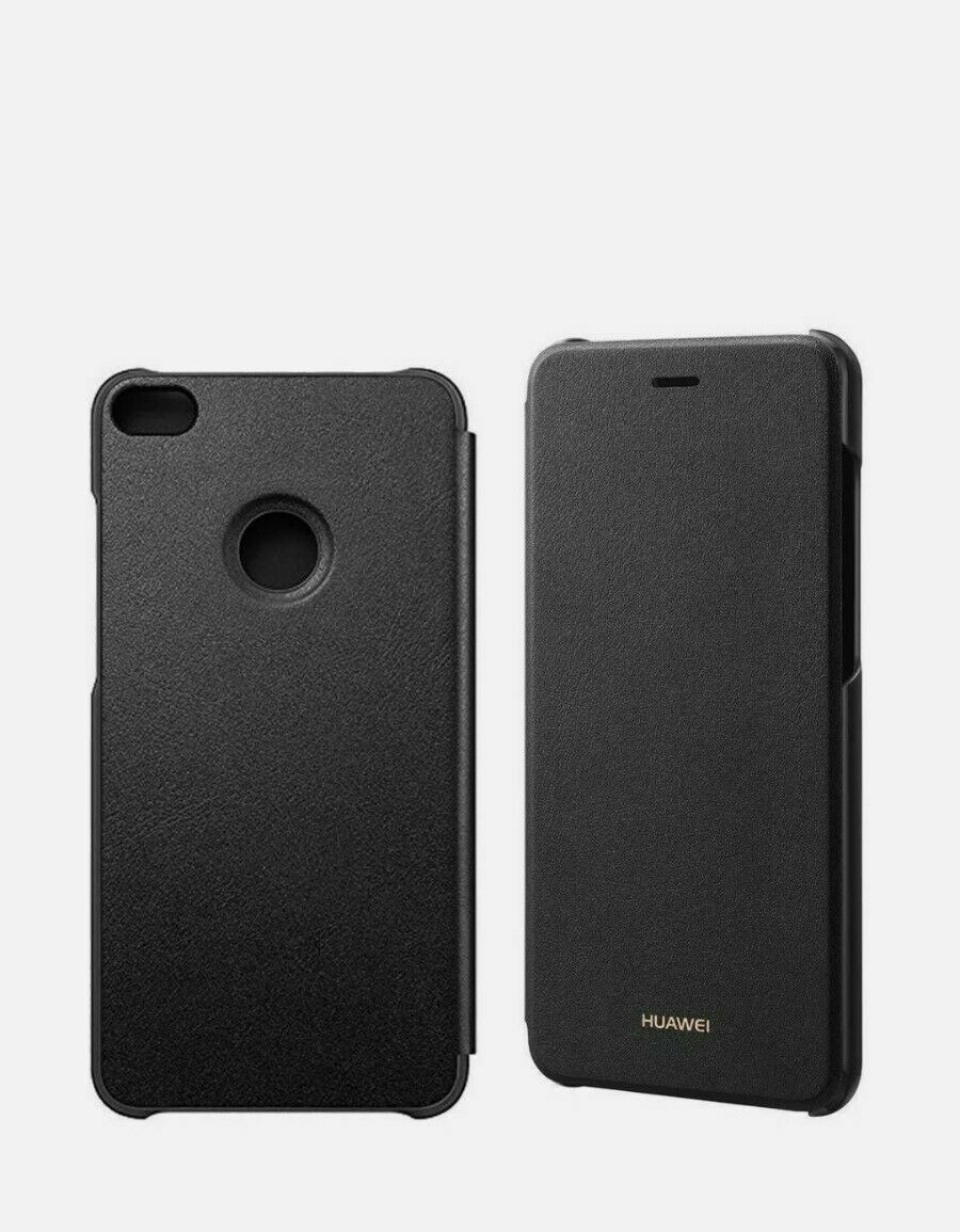 Genuine Huawei Black P Smart Flip Cover
