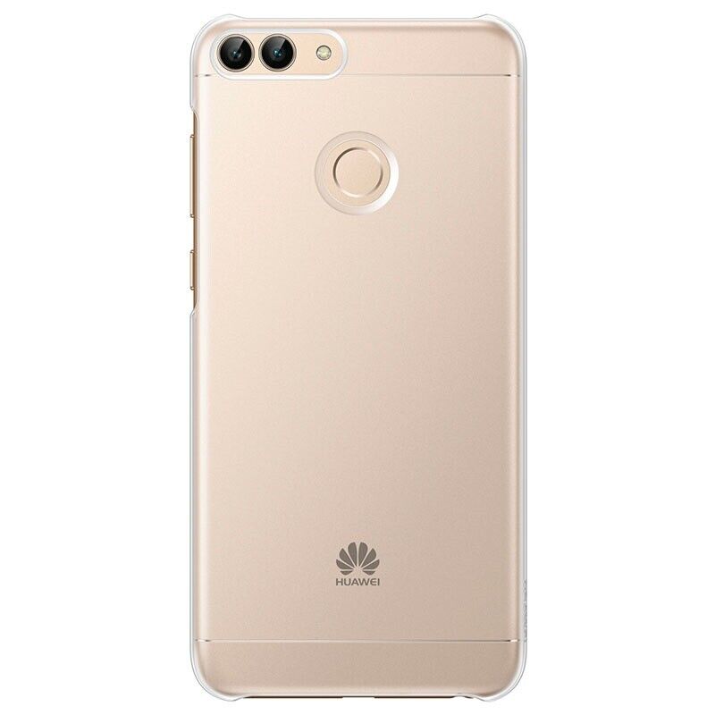 Genuine Huawei P Smart Polycarbonate Clear Impact Cover Case