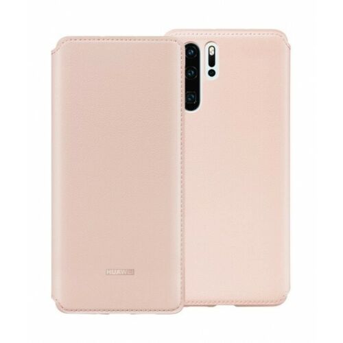 Genuine Huawei Wallet Cover for P30 in Pink