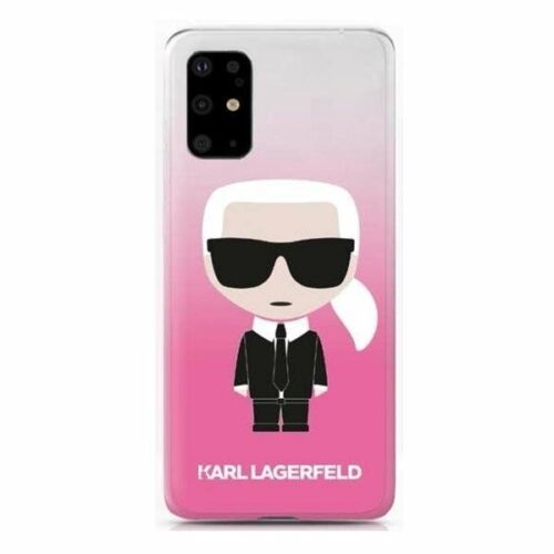 Genuine Karl Lagerfeld iKonic Transparent Case For Samsung Galaxy S20 Ultra