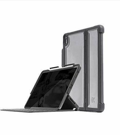 Genuine STM Shell for Folio Impact Protection For iPad Pro 11" Clear Black
