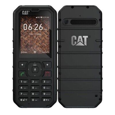 Caterpillar CAT B26 Black 2.4" 8MB 2G Unlocked Sim Free Dual Sim