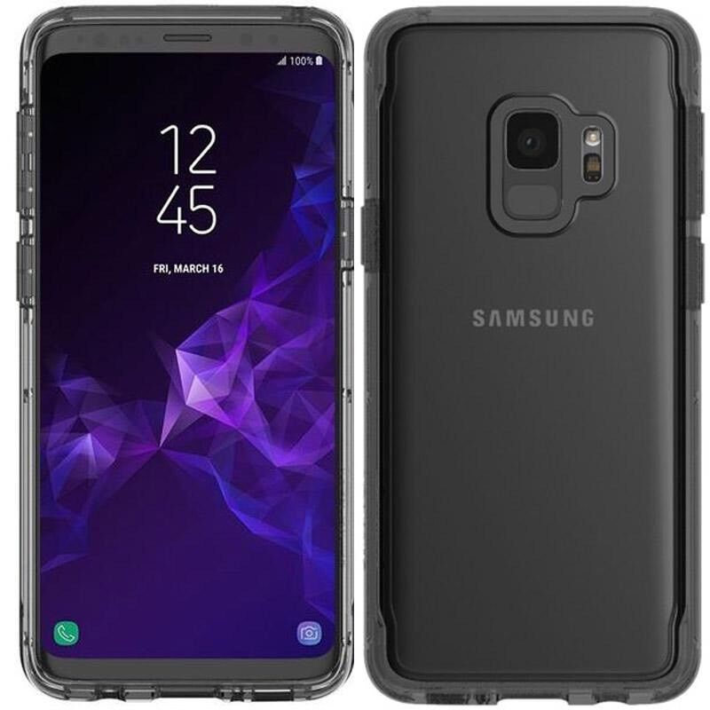 Griffin Samsung Galaxy S9 Survivor Clear Tough Protective Slim Case Cover