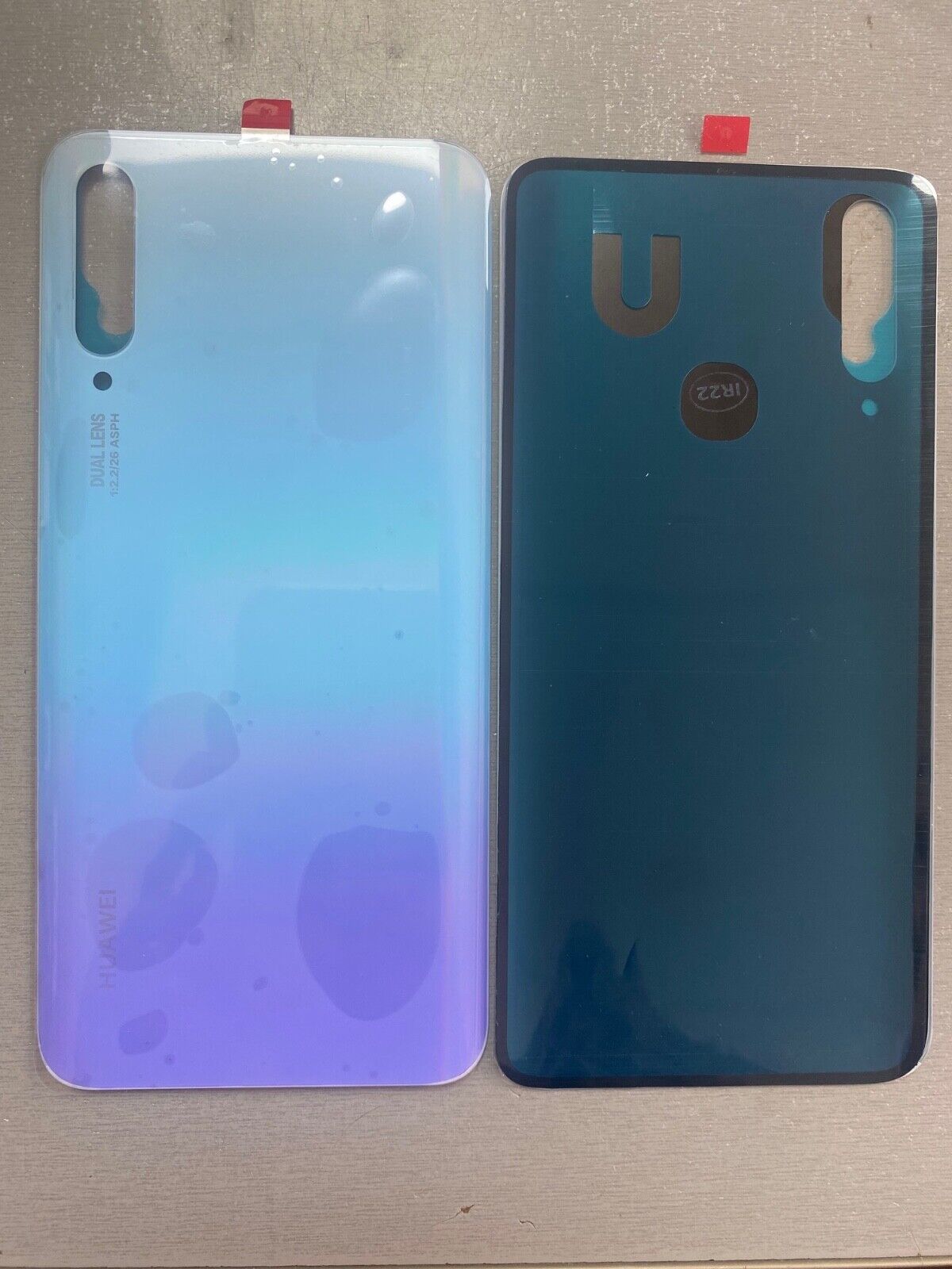 Huawei P smart Pro 2019/ Y9S Back Battery Cover - Sky blue / Breathing Crystal