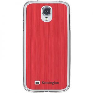 Kensington Aluminum Finish Case for Samsung Galaxy S4 Red - K44418WW