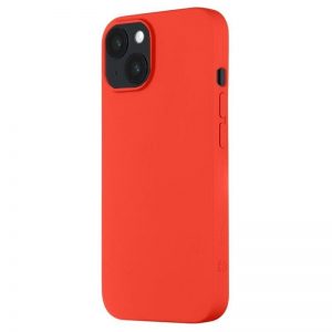 Tactical Velvet Smoothie Cover for Apple iPhone 14 Plus Chilli Red
