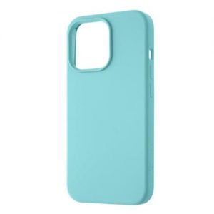 Tactical Velvet Smoothie Cover for Apple iPhone 14 Pro Maldives Blue
