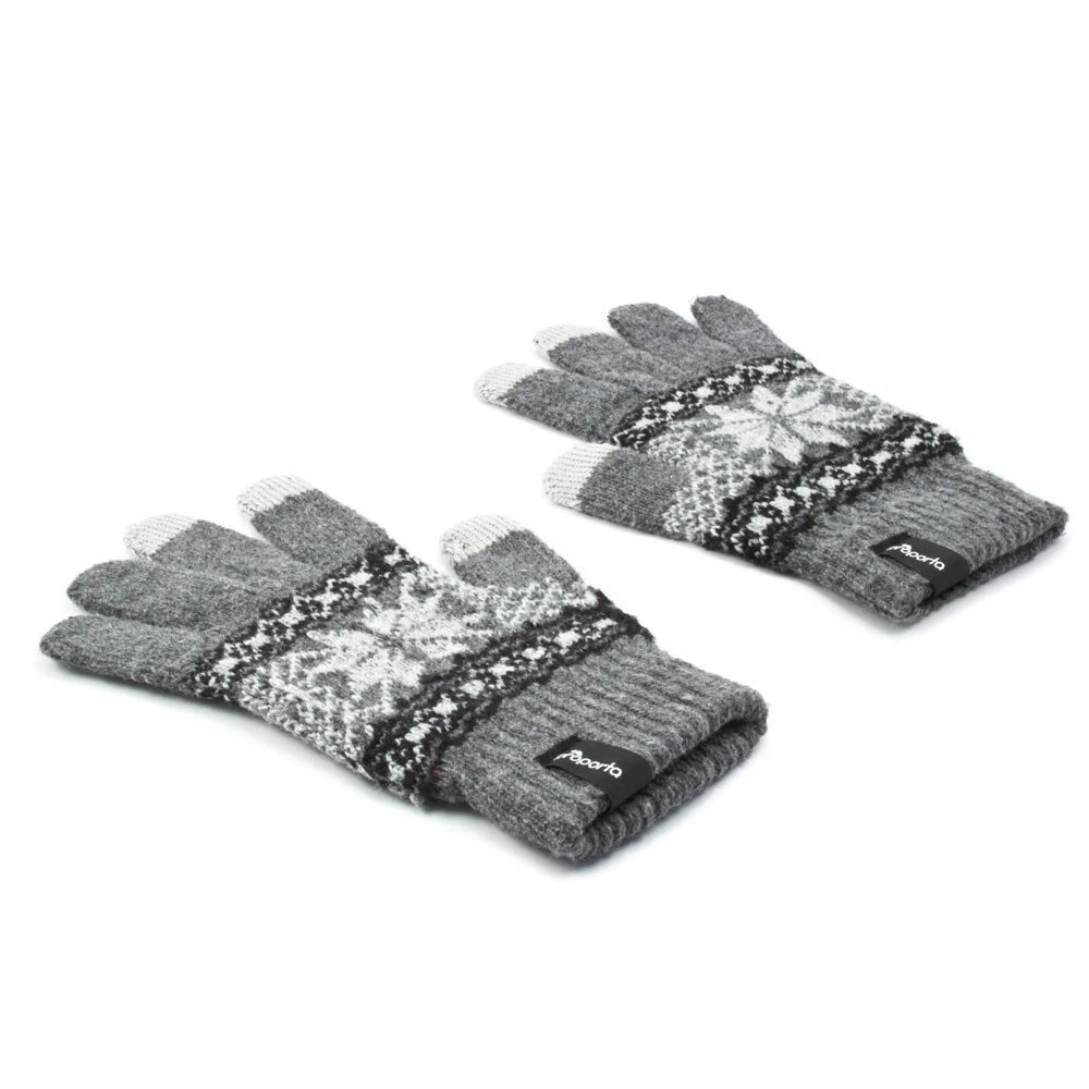 New Proporta Touch Screen Glove Grey - Universal To Work with All Touch Phones - Image 4