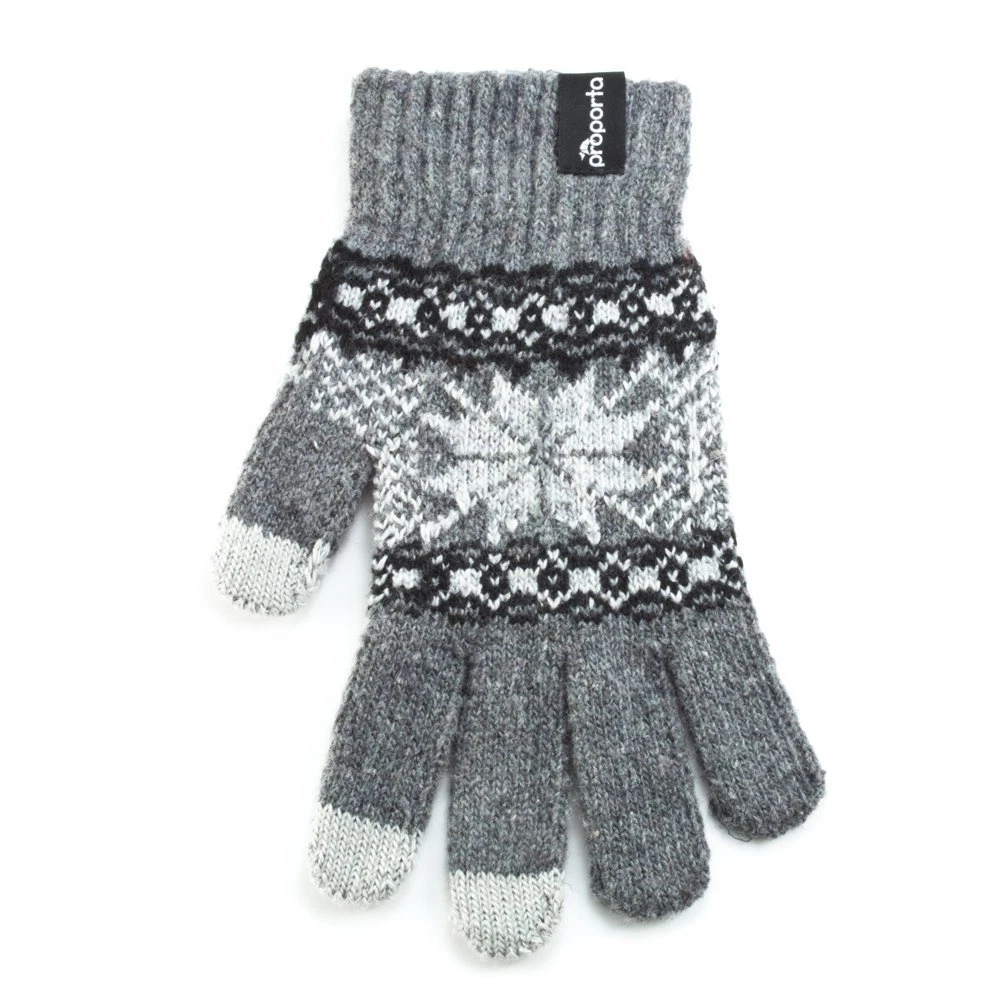 New Proporta Touch Screen Glove Grey - Universal To Work with All Touch Phones - Image 5