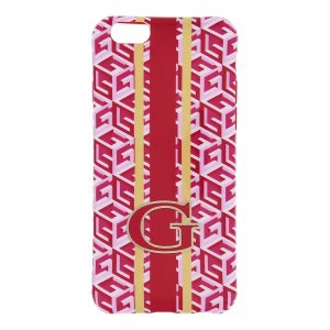 GUESS TPU Case for Apple iPhone 6 & 6s - G-Cube Collection in Red - NEW