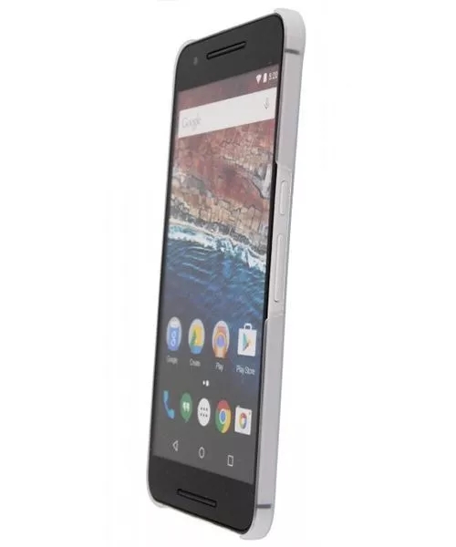 GENUINE HUAWEI TRANSLUCENT CLEAR HARD CASE COVER FOR HUAWEI GOOGLE NEXUS 6P 2015 - Image 4