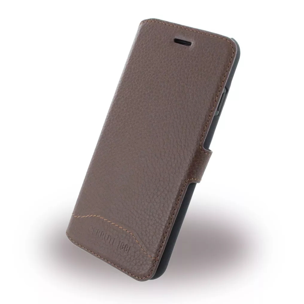 Genuine CERRUTI 1881 Signature Book Leather Case for iPhone SE2020 and iPhone 8 - Image 2