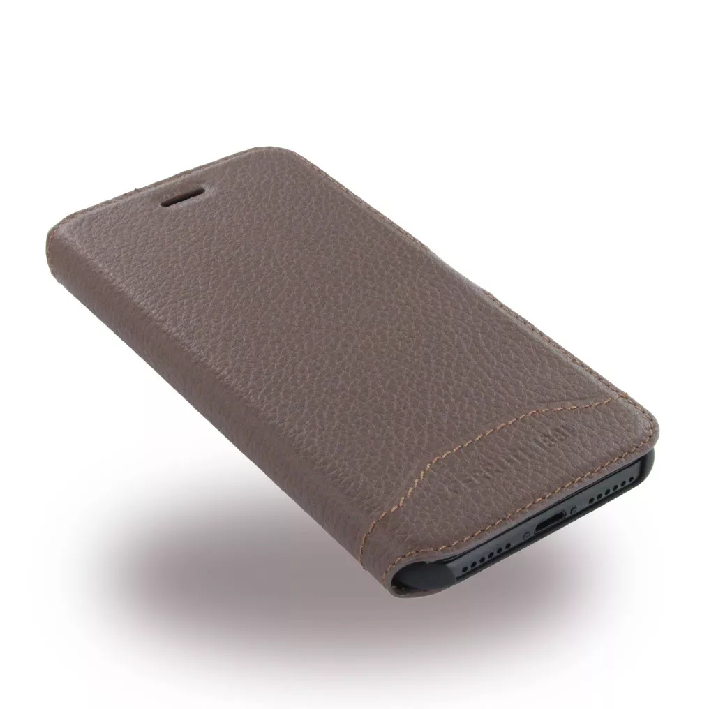 Genuine CERRUTI 1881 Signature Book Leather Case for iPhone SE2020 and iPhone 8 - Image 3