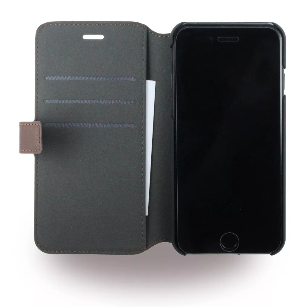 Genuine CERRUTI 1881 Signature Book Leather Case for iPhone SE2020 and iPhone 8 - Image 4