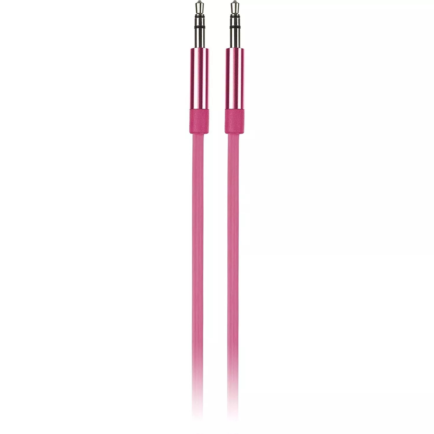 Kit Aluminium Stereo Audio Auxiliary Lead 3.5mm Jack Male Aux Cable Car Mp3 - Image 2