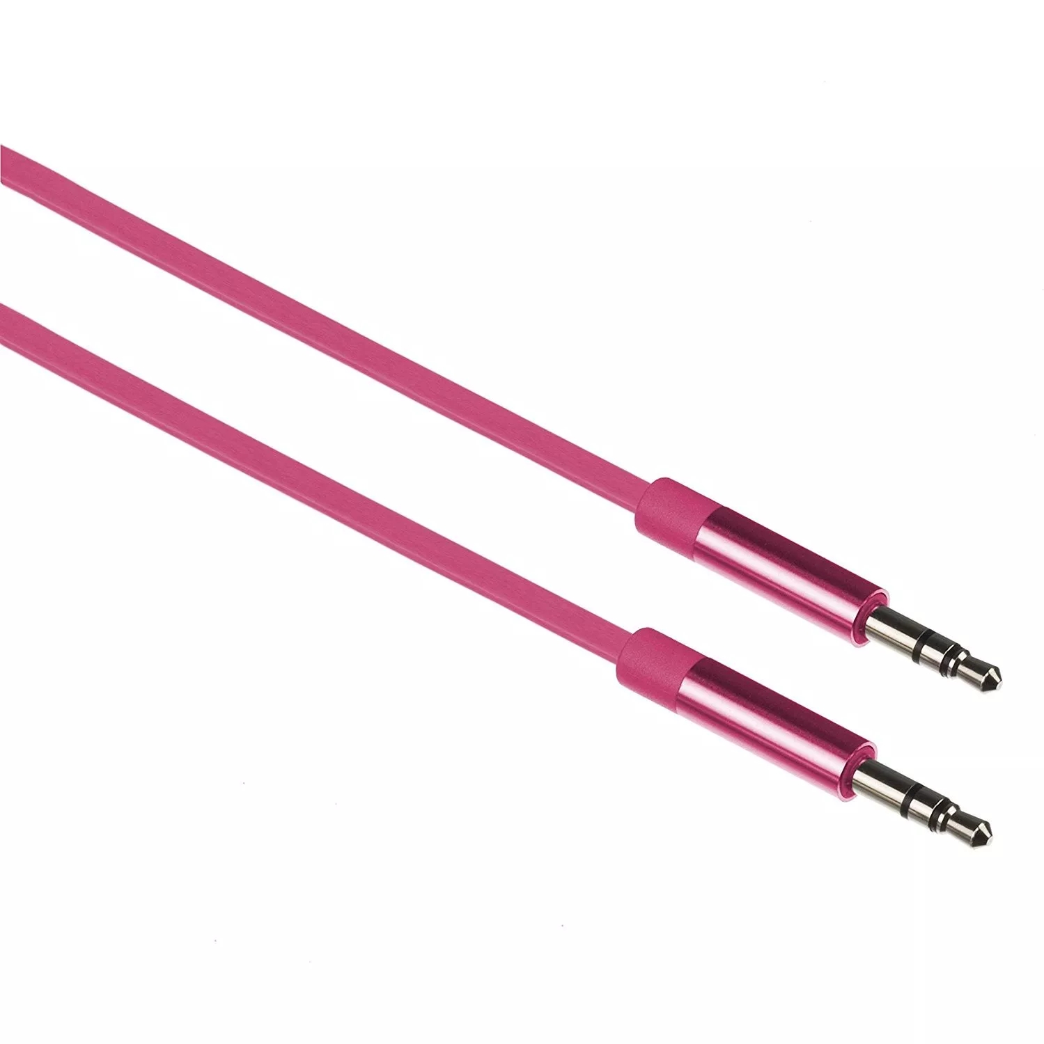 Kit Aluminium Stereo Audio Auxiliary Lead 3.5mm Jack Male Aux Cable Car Mp3 - Image 3