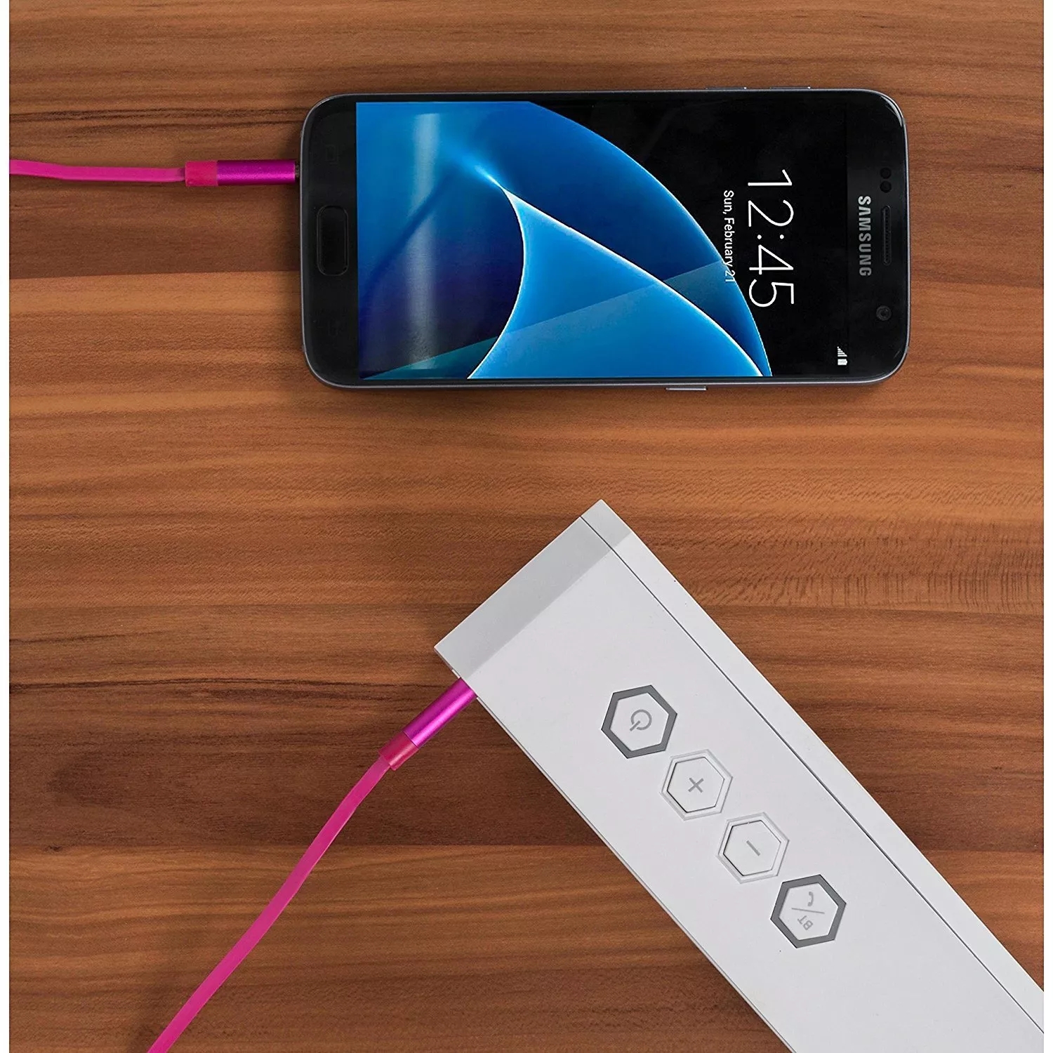 Kit Aluminium Stereo Audio Auxiliary Lead 3.5mm Jack Male Aux Cable Car Mp3 - Image 4