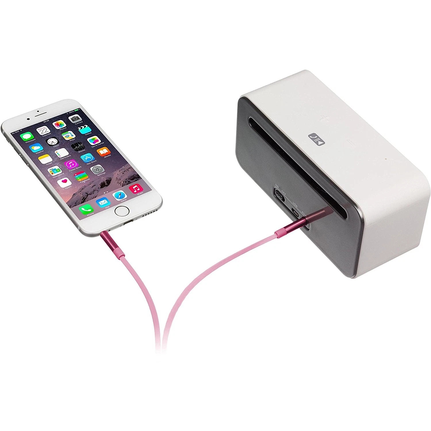 Kit Aluminium Stereo Audio Auxiliary Lead 3.5mm Jack Male Aux Cable Car Mp3 - Image 5