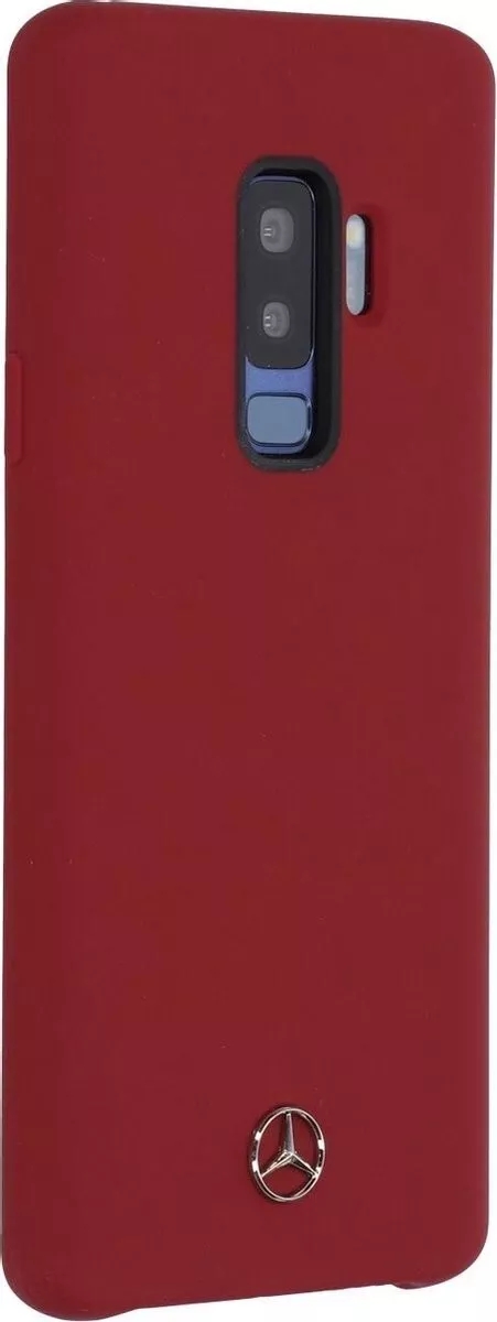 Genuine Mercedes-Benz Liquid Silicone Impact Protection Case for Samsung S9+
