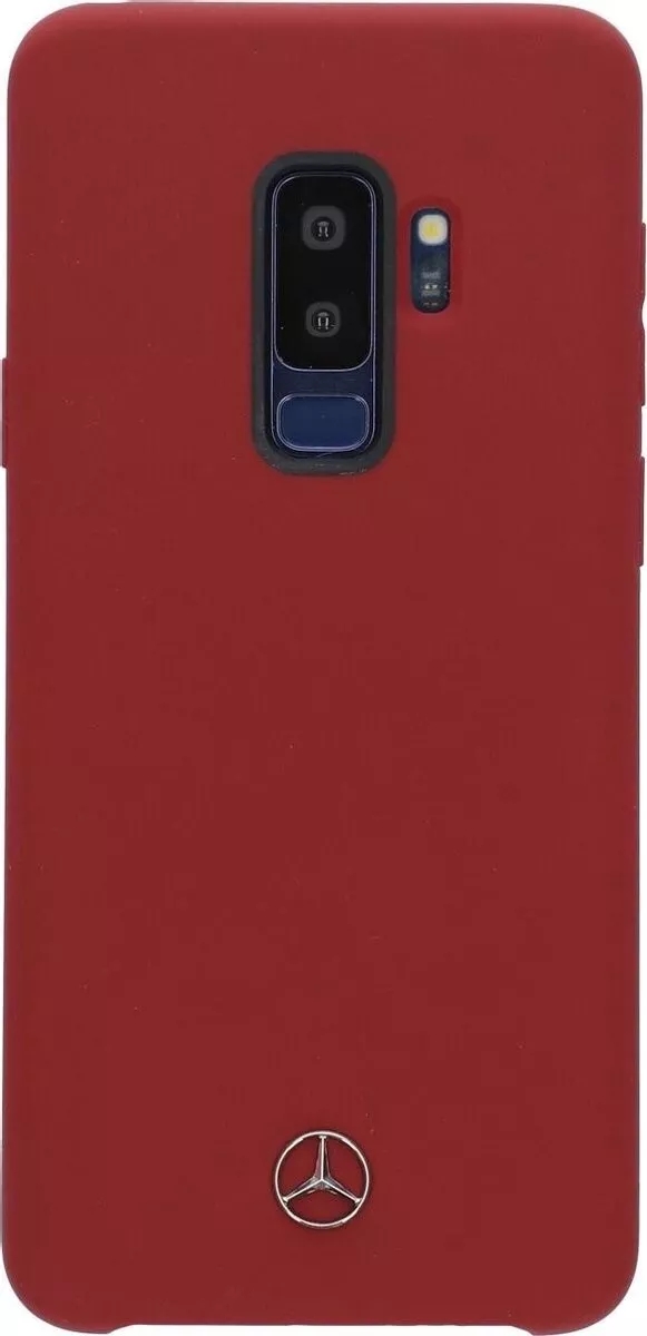Genuine Mercedes-Benz Liquid Silicone Impact Protection Case for Samsung S9+ - Image 2