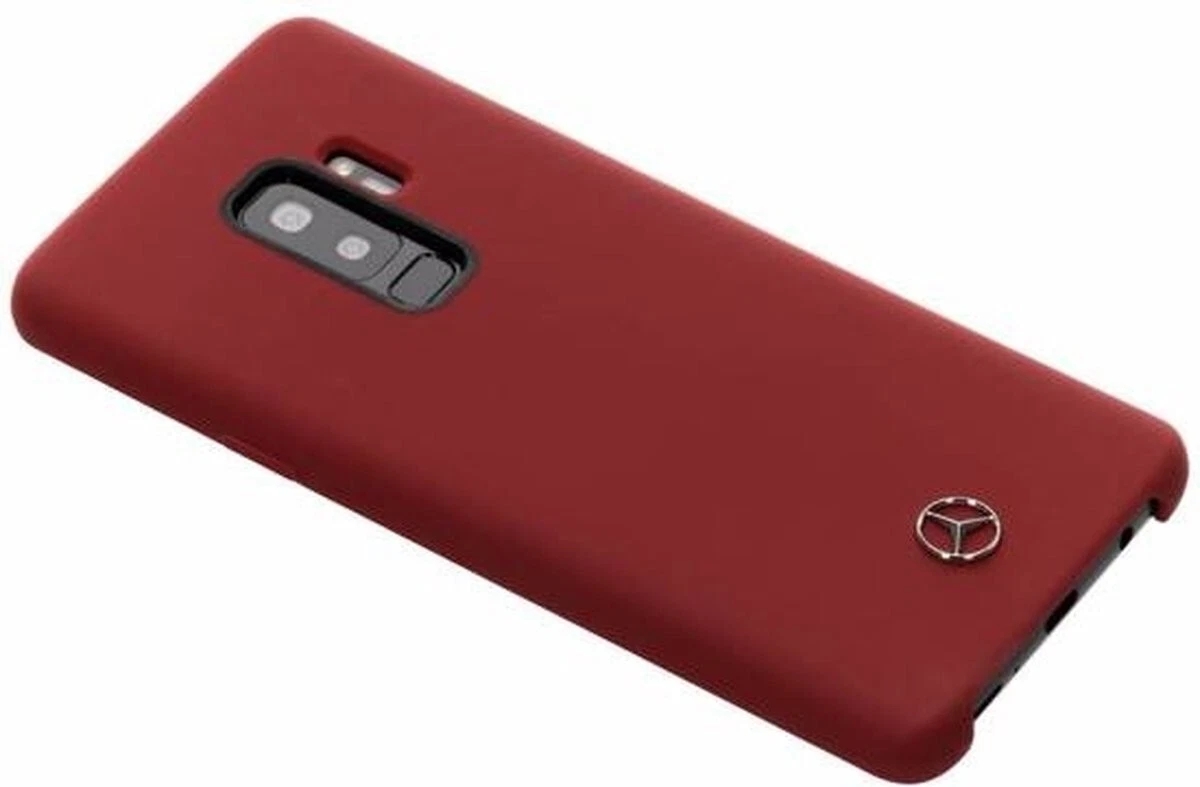 Genuine Mercedes-Benz Liquid Silicone Impact Protection Case for Samsung S9+ - Image 3