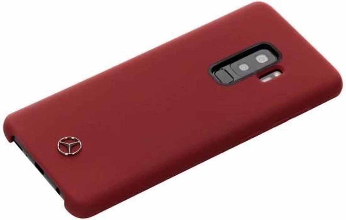 Genuine Mercedes-Benz Liquid Silicone Impact Protection Case for Samsung S9+ - Image 4