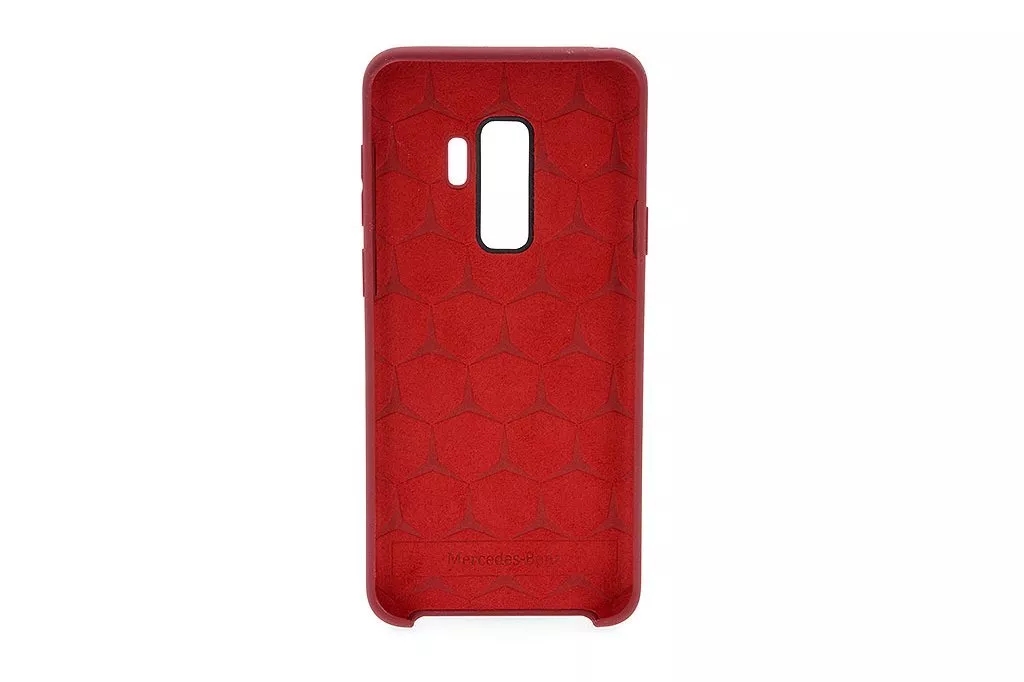 Genuine Mercedes-Benz Liquid Silicone Impact Protection Case for Samsung S9+ - Image 5