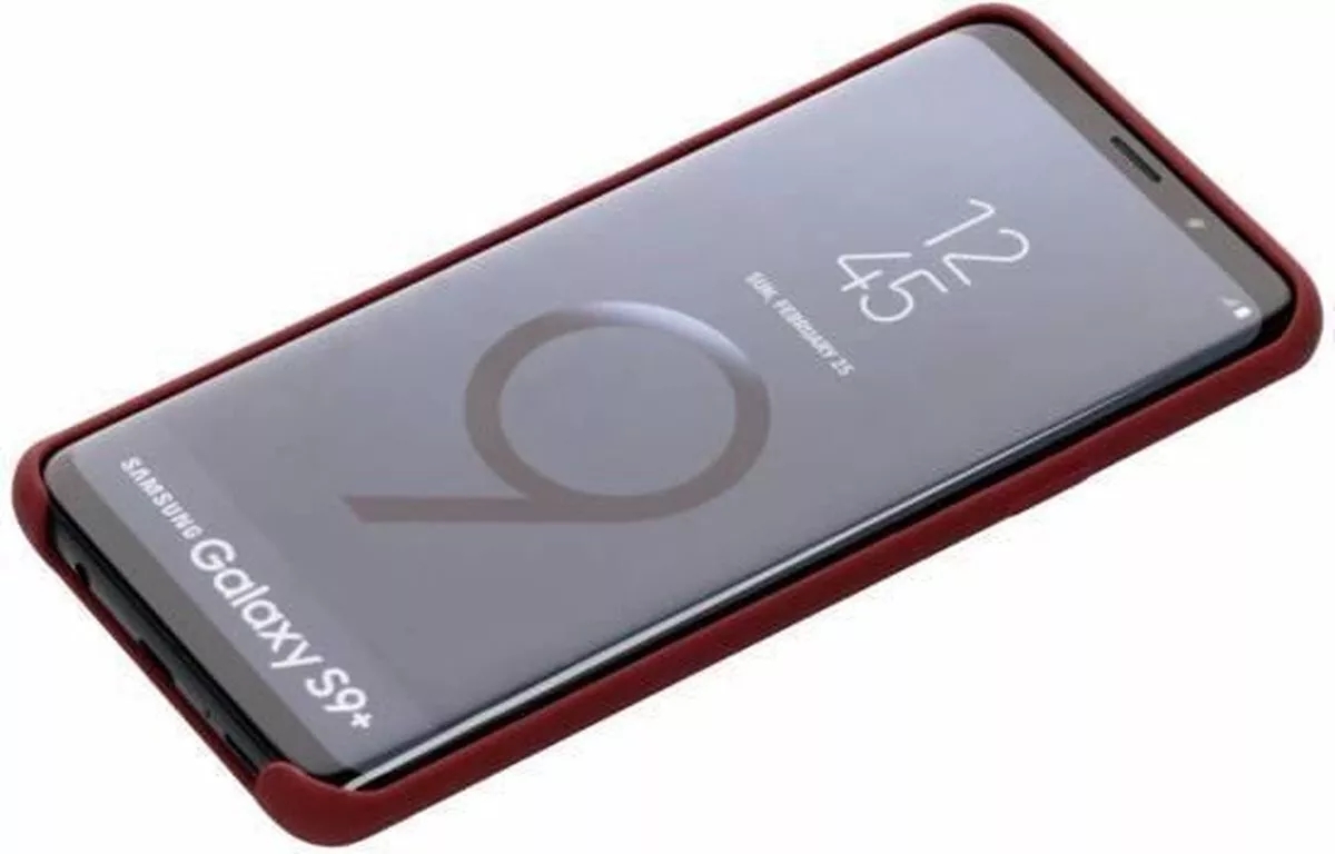 Genuine Mercedes-Benz Liquid Silicone Impact Protection Case for Samsung S9+ - Image 6