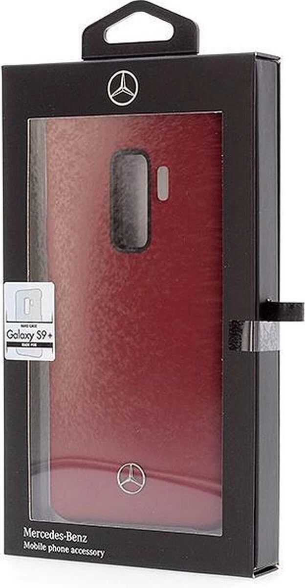 Genuine Mercedes-Benz Liquid Silicone Impact Protection Case for Samsung S9+ - Image 8