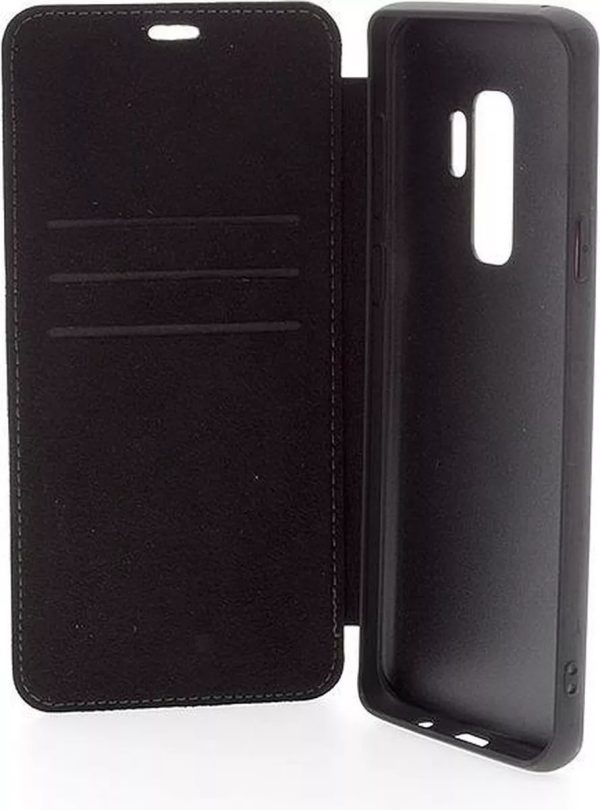 Genuine Mercedes-Benz Organic Leather Impact Book Case for Samsung S9+ - Image 4