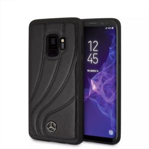 Genuine Mercedes Organic II Leather Impact Protection Case for Samsung S9+