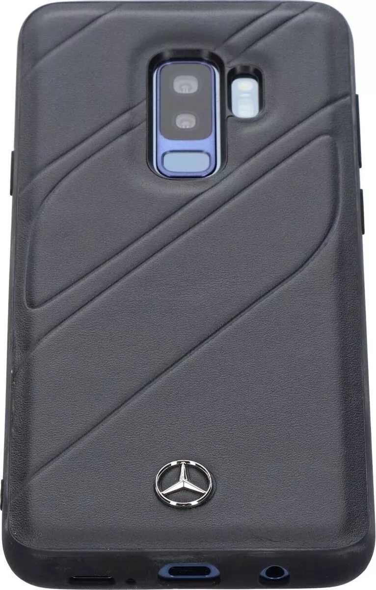 Genuine Mercedes Organic Leather Impact Case for Samsung Galaxy S9+ - Image 2