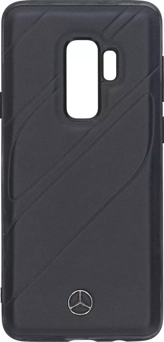 Genuine Mercedes Organic Leather Impact Case for Samsung Galaxy S9+ - Image 5