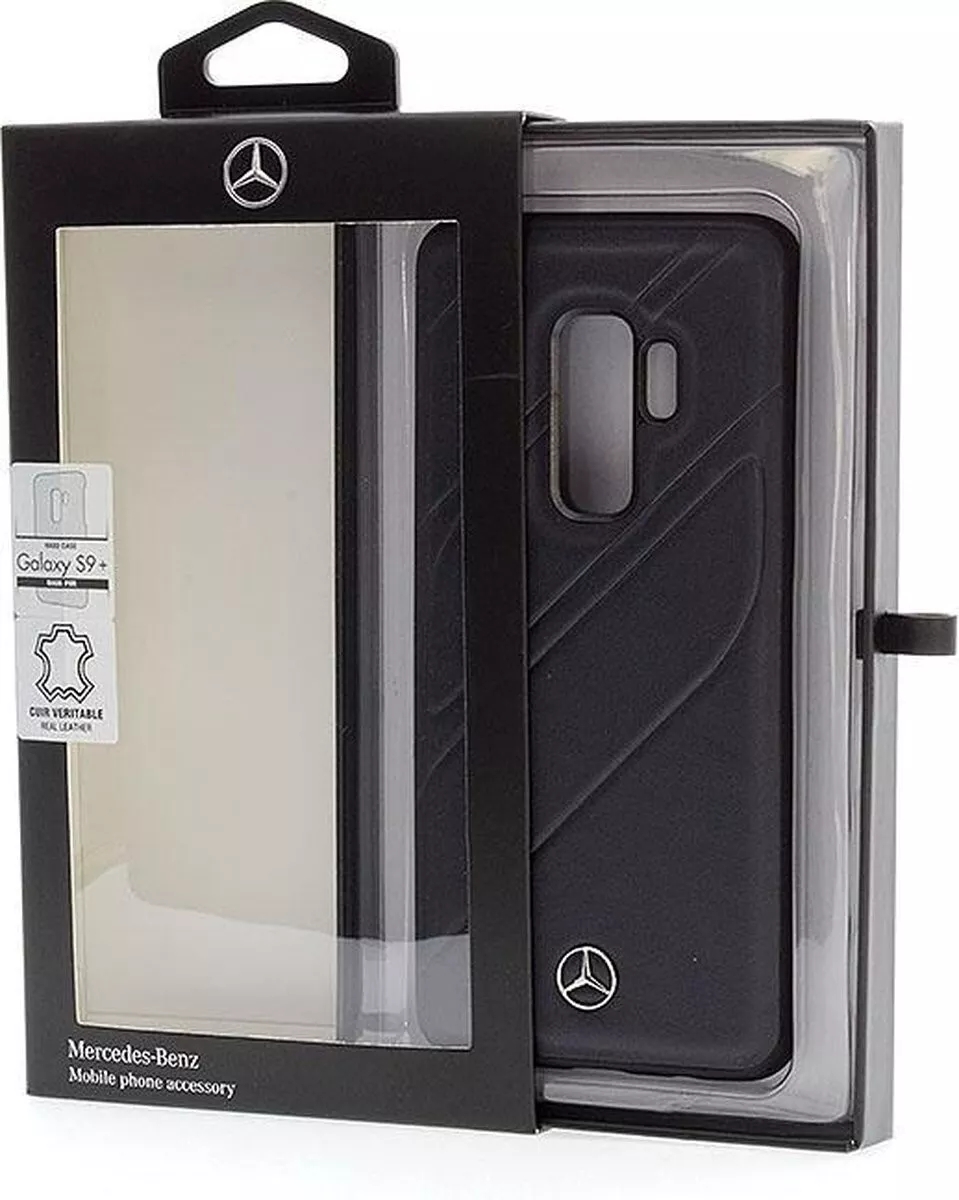 Genuine Mercedes Organic Leather Impact Case for Samsung Galaxy S9+ - Image 6