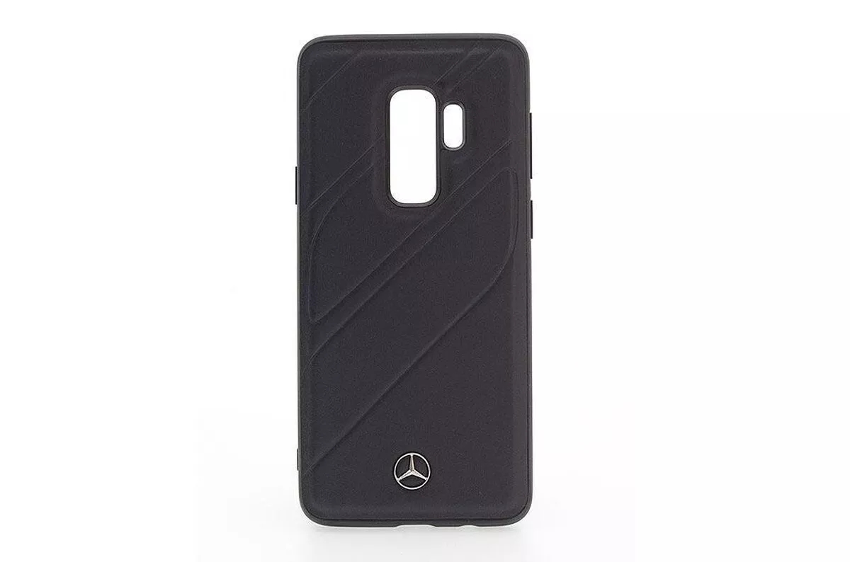 Genuine Mercedes Organic Leather Impact Case for Samsung Galaxy S9+ - Image 7