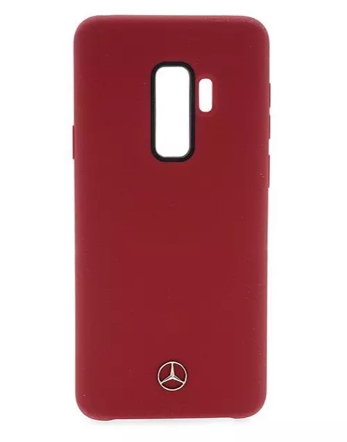 Genuine Mercedes-Benz Liquid Silicone Impact Case for Samsung S9