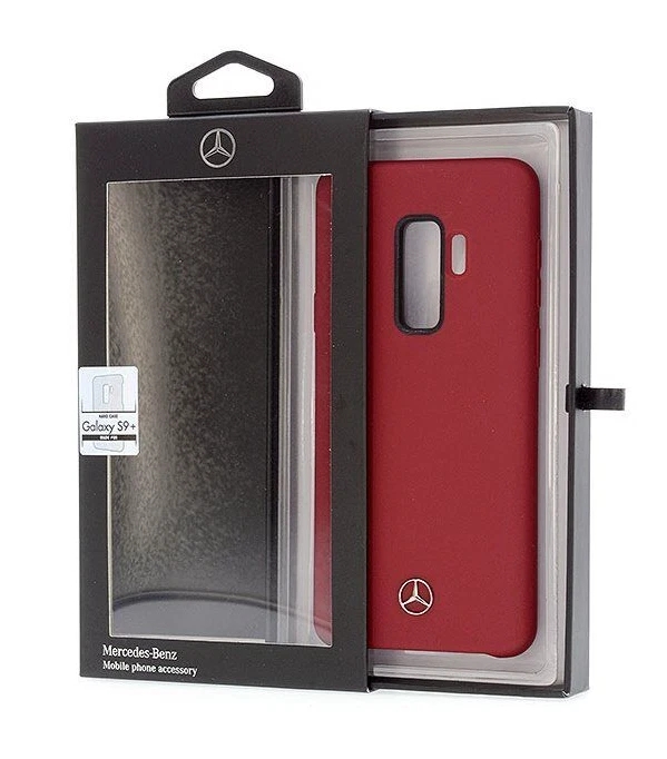 Genuine Mercedes-Benz Liquid Silicone Impact Case for Samsung S9 - Image 2