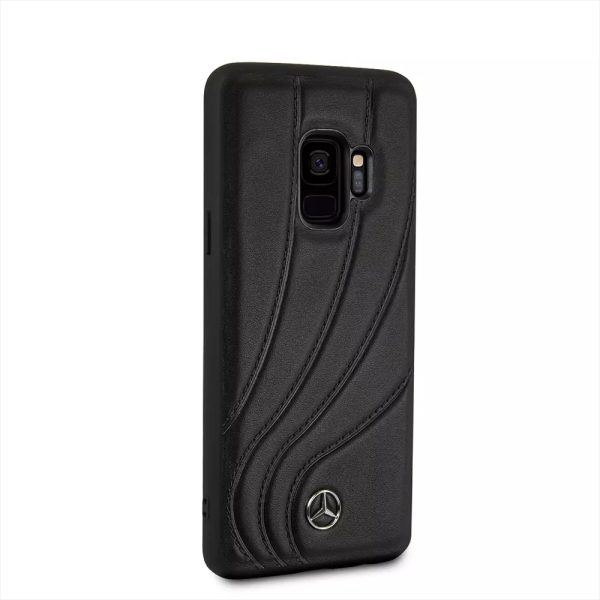 Genuine Mercedes Organic II Leather Case for Samsung S9 - Image 2