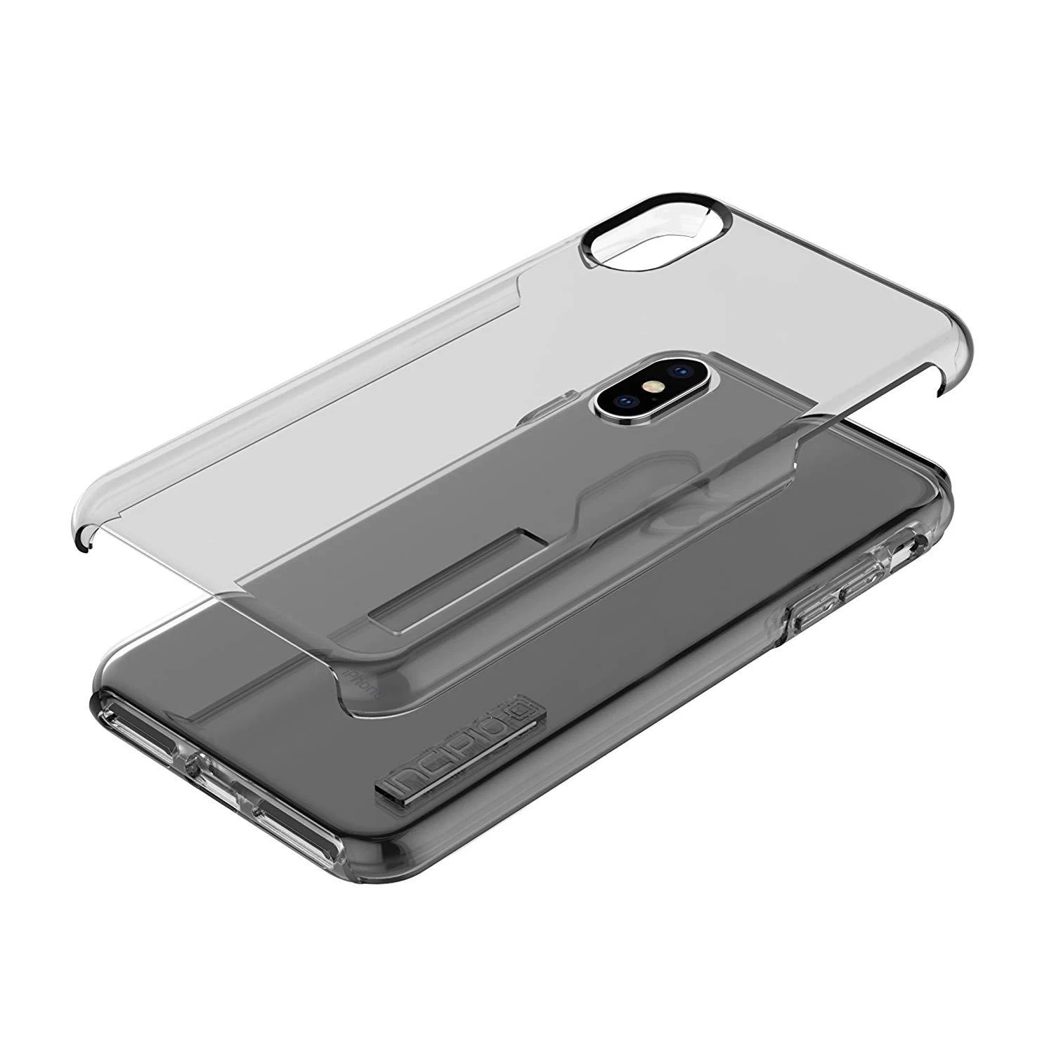 Genuine Incipio Dual Pro Pure Impact Drop Case for Apple iPhone X & XS - Black - Image 7