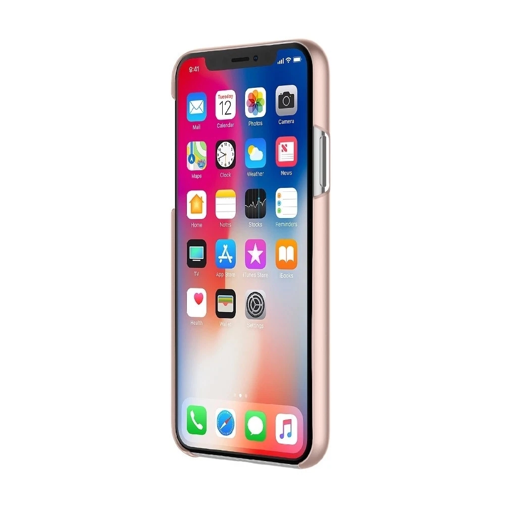 Genuine Incipio Dual Pro Pure Impact Drop Case for Apple iPhone X & XS Rose Gold - Image 3
