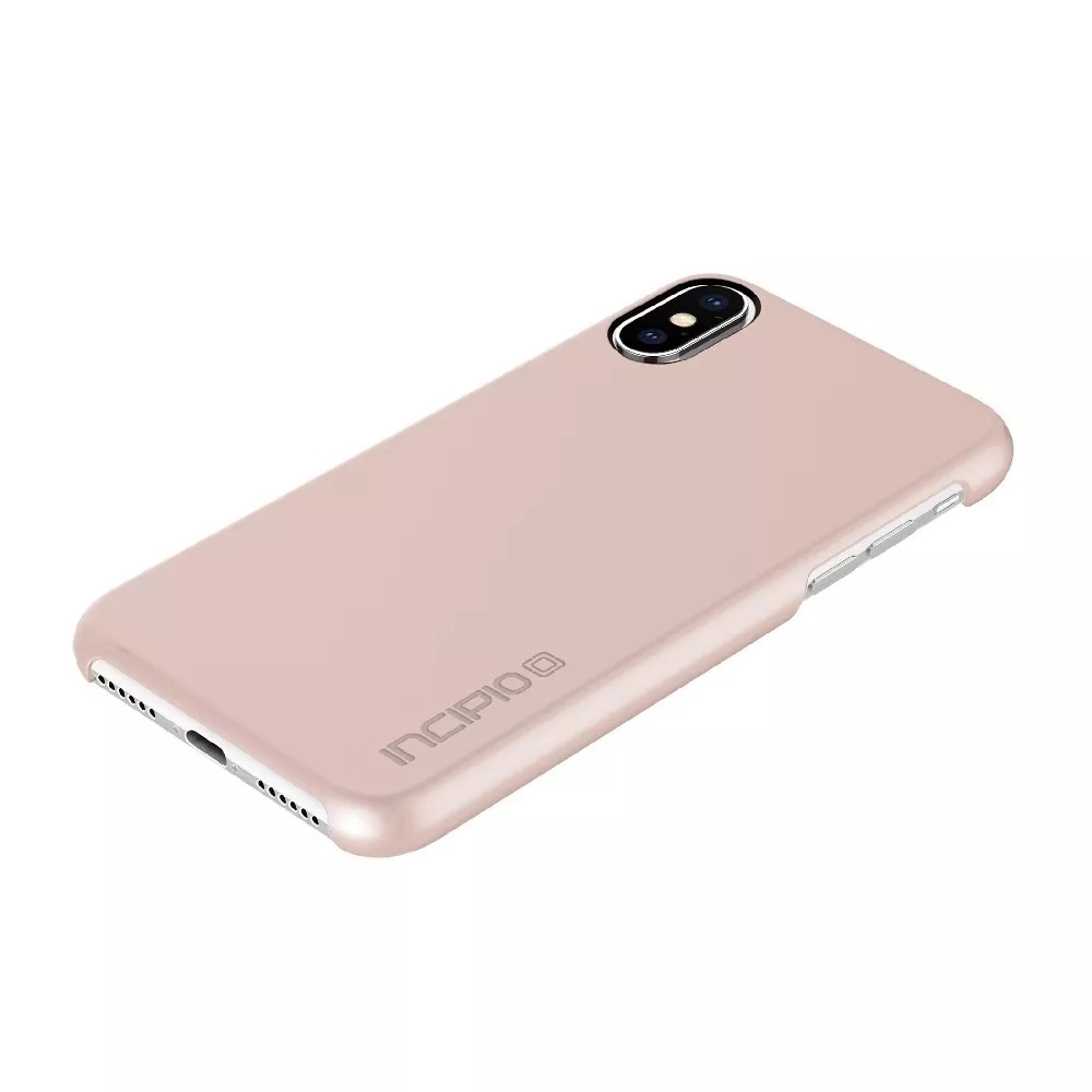 Genuine Incipio Dual Pro Pure Impact Drop Case for Apple iPhone X & XS Rose Gold - Image 4