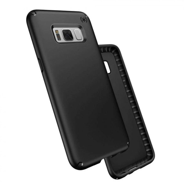 Genuine Speck Presidio Case for Samsung Galaxy S8+ Black Impact Cover - Image 3