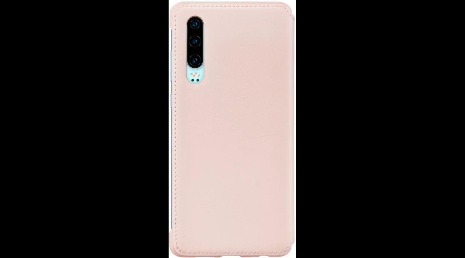 Genuine Huawei Wallet Cover for Huawei P30 Pink with Card Pocket Retail Packed - Image 3