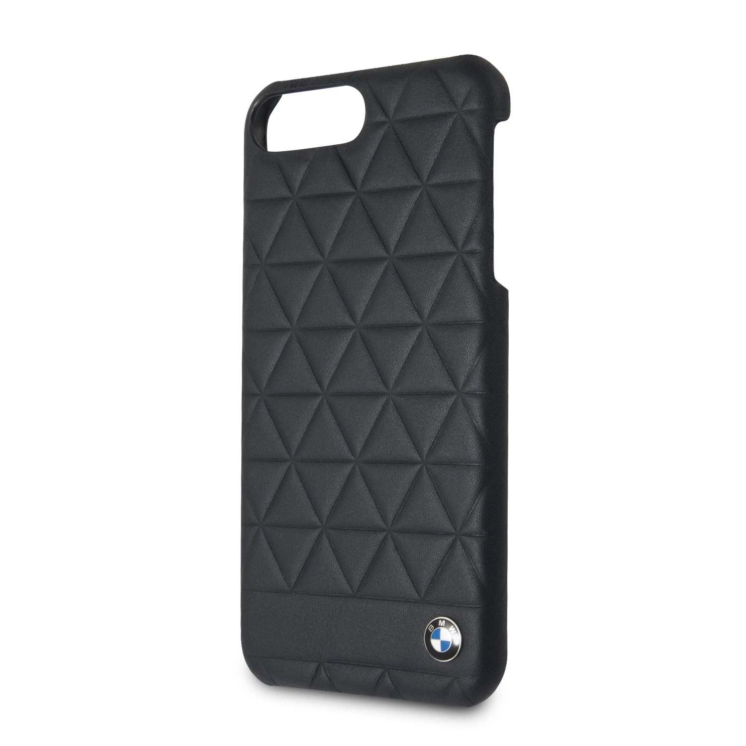 Genuine BMW Signature Embossed Hexagon Leather Case for iPhone 8 Plus & 7 Plus - Image 3