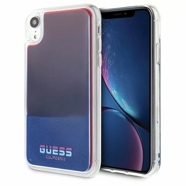 Genuine Guess California Glow in the Dark Case for Apple iPhone XS Max