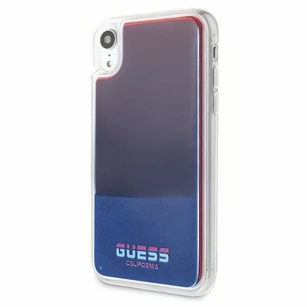 Genuine Guess California Glow in the Dark Case for Apple iPhone XS Max - Image 4
