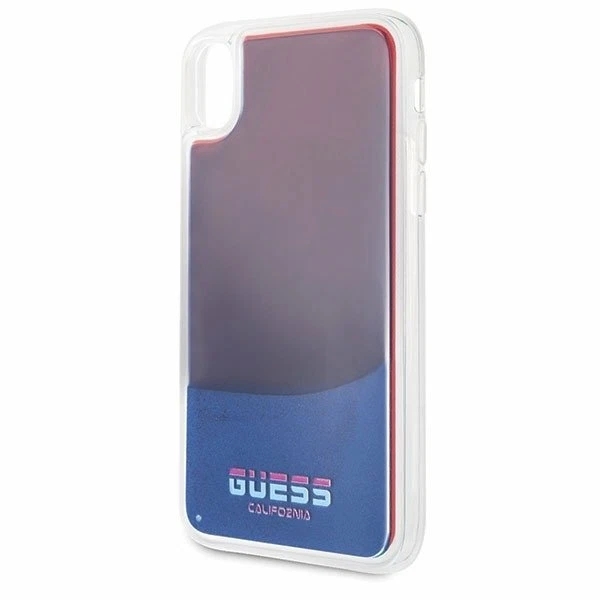 Genuine Guess California Glow in the Dark Case for Apple iPhone XS Max - Image 5