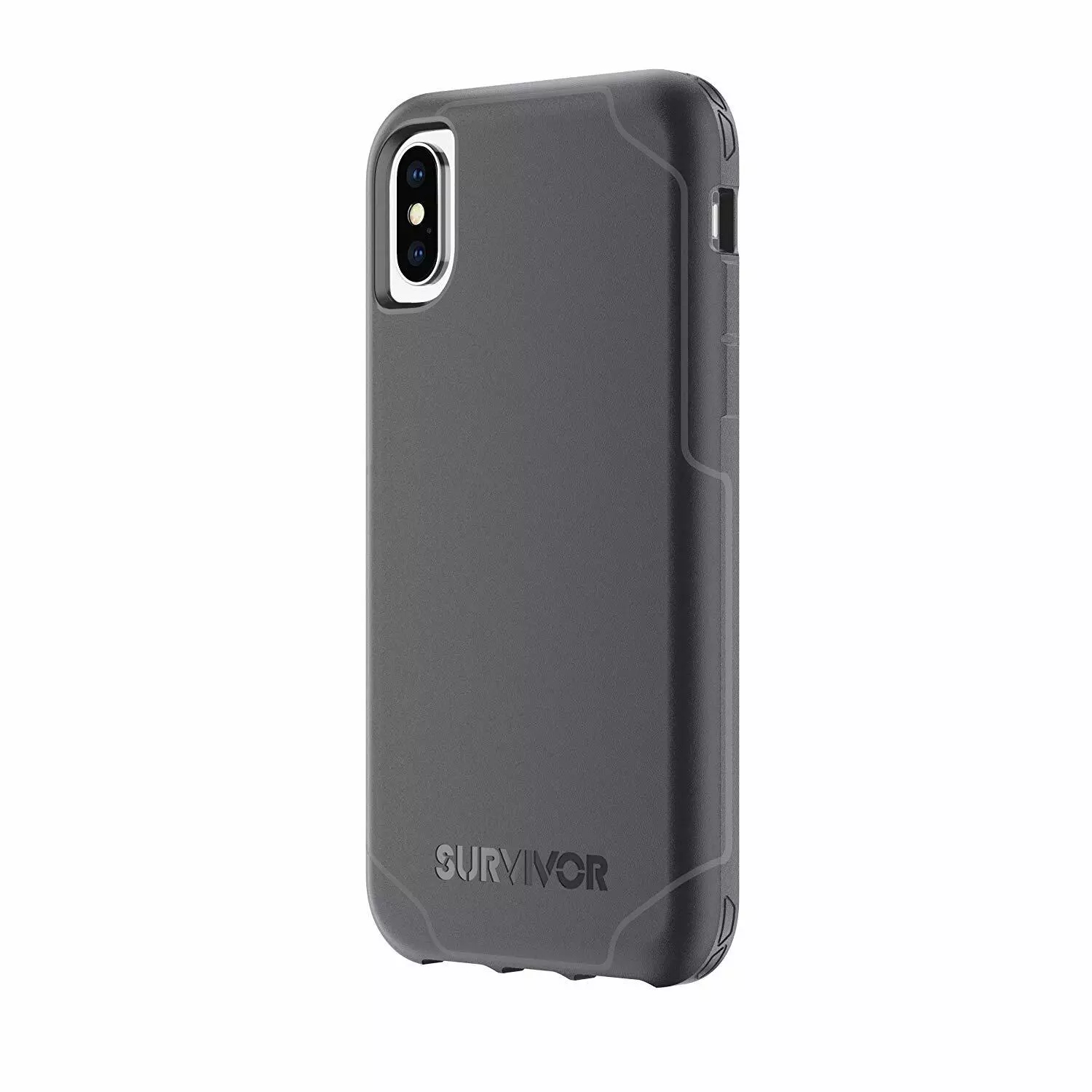 Griffin Survivor TA43986 Survivor Case Strong Impact for iPhone X & XS